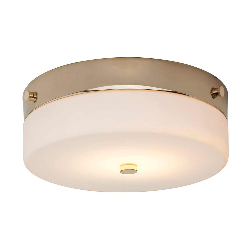 Bad-Deckenleuchte Tamar (goldfarben) 1x - Elstead Lighting