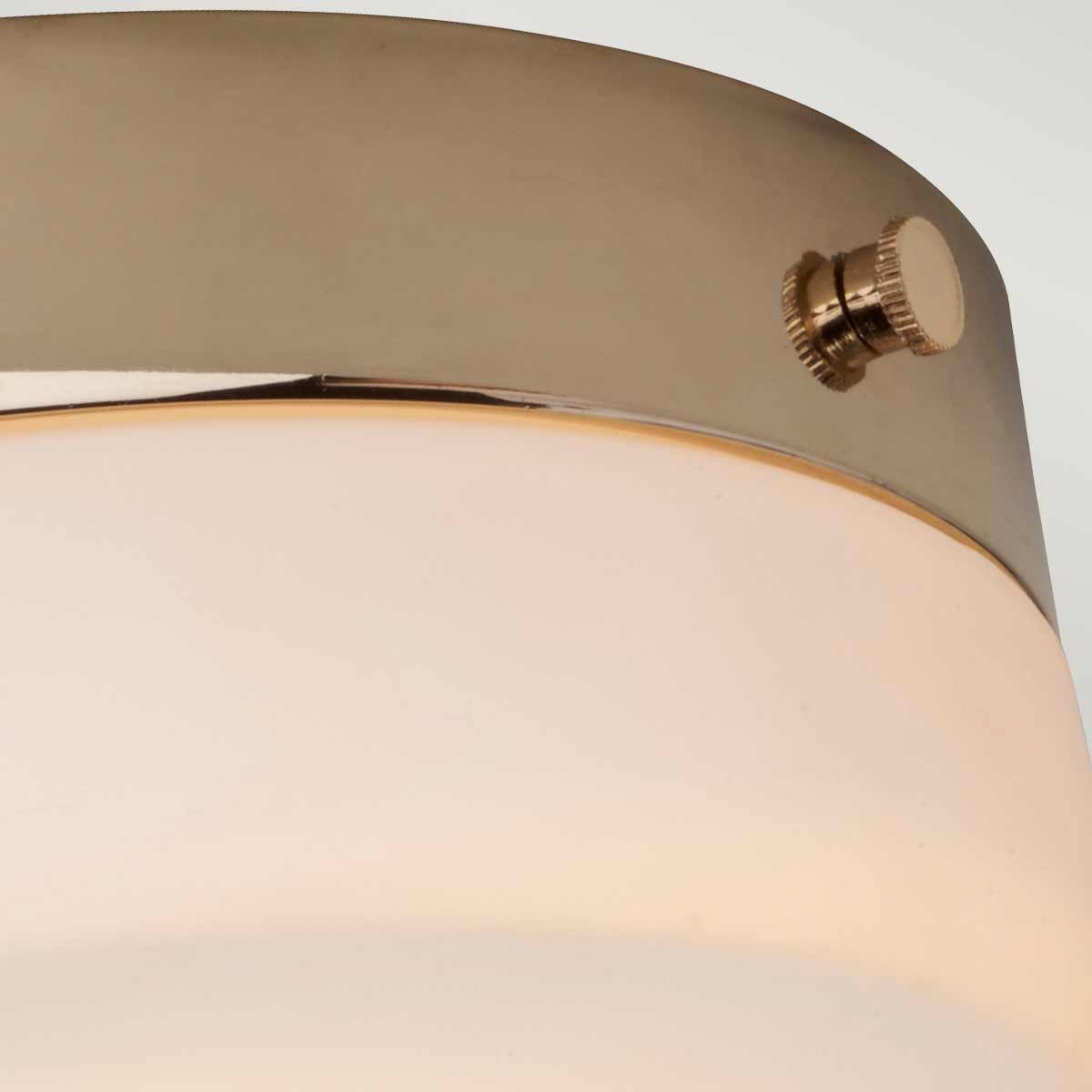 Bad-Deckenleuchte Tamar (goldfarben) 1x - Elstead Lighting