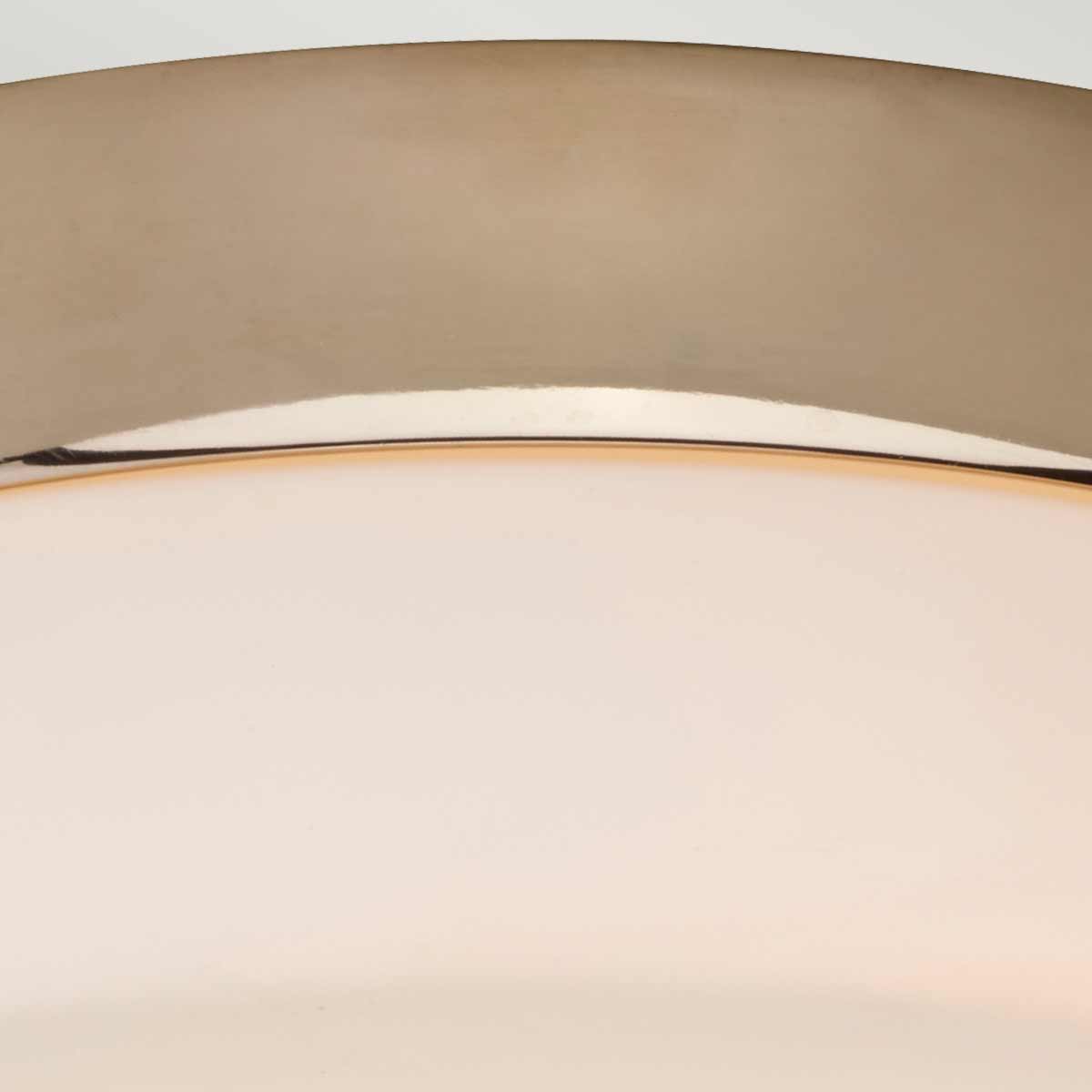 Bad-Deckenleuchte Tamar (goldfarben) 1x - Elstead Lighting