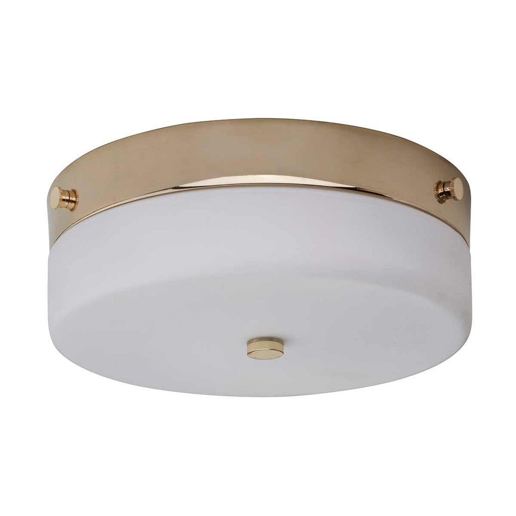 Bad-Deckenleuchte Tamar (goldfarben) 1x - Elstead Lighting