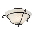 Deckenleuchte Torchiere (schwarz) 1x - Elstead Lighting