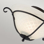 Deckenleuchte Torchiere (schwarz) 1x - Elstead Lighting