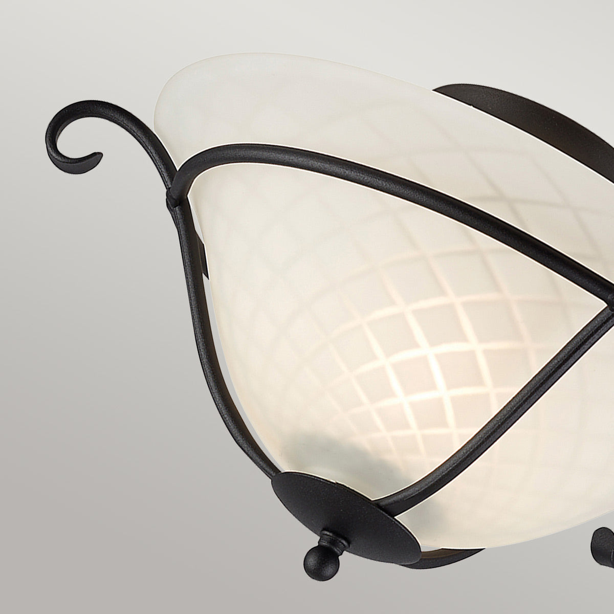 Deckenleuchte Torchiere (schwarz) 1x - Elstead Lighting