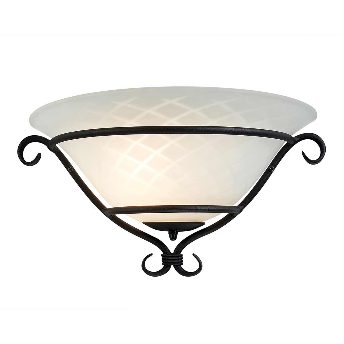 Wandleuchte Torchiere (goldfarben) 1x - Elstead Lighting