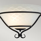 Wandleuchte Torchiere (goldfarben) 1x - Elstead Lighting
