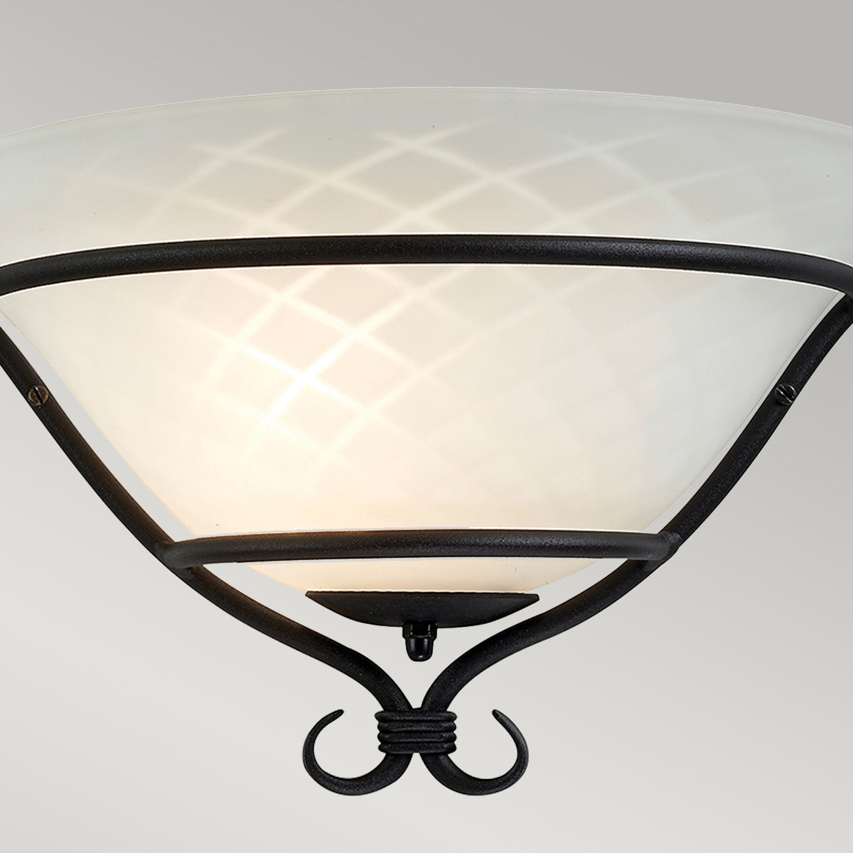 Wandleuchte Torchiere (goldfarben) 1x - Elstead Lighting