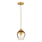 Pendelleuchte Tiber (messingfarben) 1x - Elstead Lighting