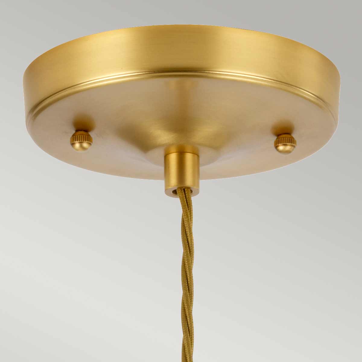 Pendelleuchte Tiber (messingfarben) 1x - Elstead Lighting