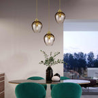 Pendelleuchte Tiber (messingfarben) 1x - Elstead Lighting