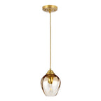 Pendelleuchte Tiber (messingfarben) 1x - Elstead Lighting