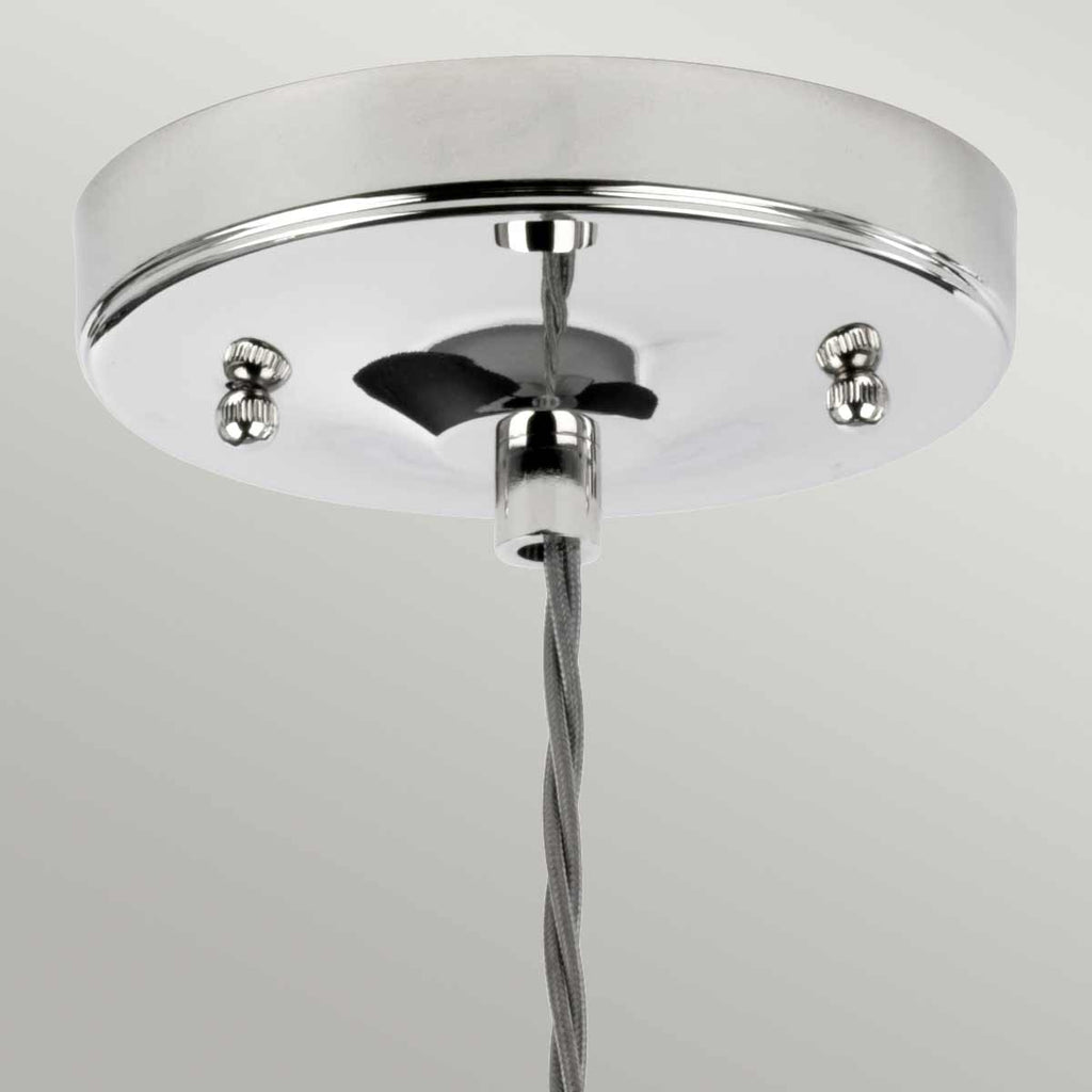 Pendelleuchte Tiber (Nickel) 1x - Elstead Lighting