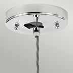 Pendelleuchte Tiber (Nickel) 1x - Elstead Lighting