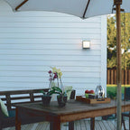 Außen-Wandleuchte Torsten (Graphit) 1x - Elstead Lighting