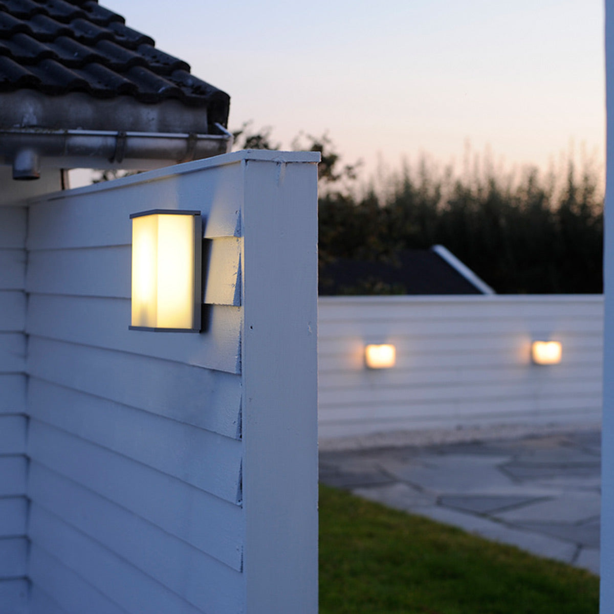 Außen-Wandleuchte Torsten (Graphit) 1x - Elstead Lighting
