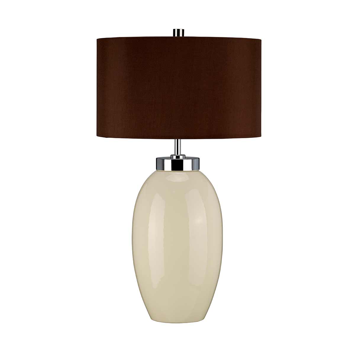 Tischleuchte Victor (weiß) 1x - Elstead Lighting
