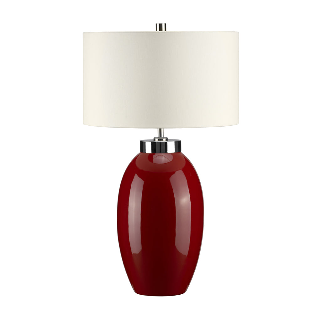 Tischleuchte Victor (Yellow and Purpl) 1x - Elstead Lighting