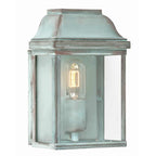 Außen-Wandleuchte Victoria (antik wirkende Grünspan-Patina auf Metall) 1x - Elstead Lighting