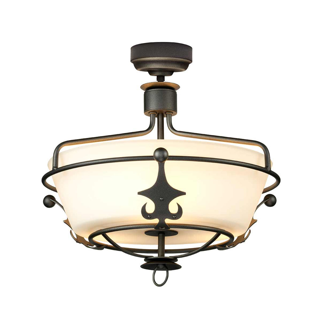 Deckenleuchte Windsor (Graphit) 3x - Elstead Lighting