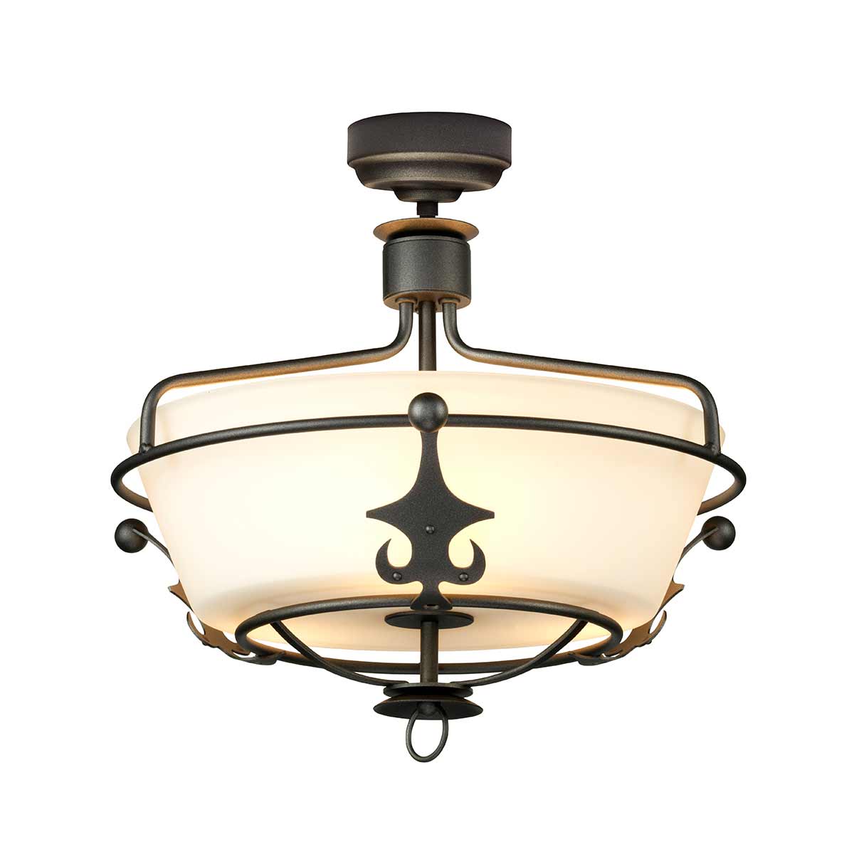 Deckenleuchte Windsor (Graphit) 3x - Elstead Lighting