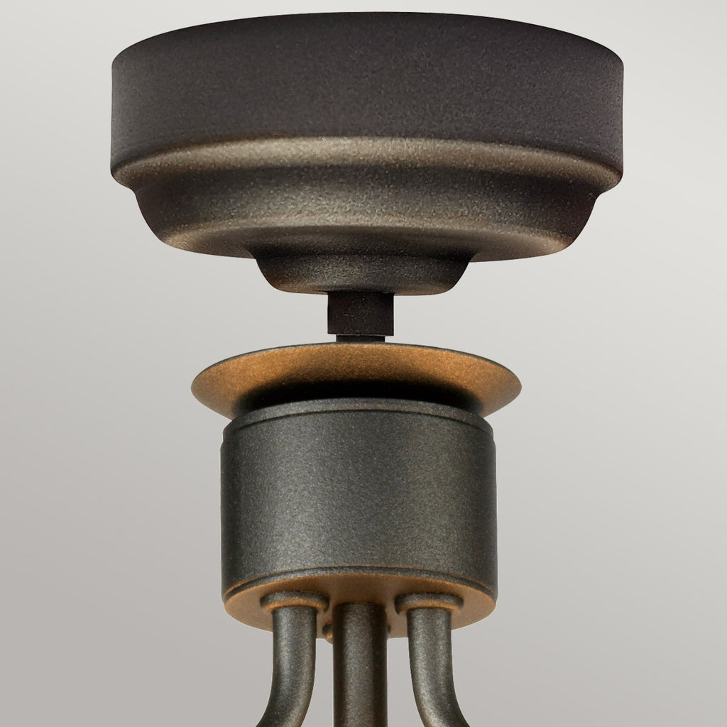 Deckenleuchte Windsor (Graphit) 3x - Elstead Lighting