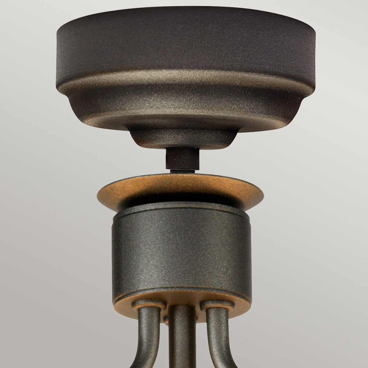 Deckenleuchte Windsor (Graphit) 3x - Elstead Lighting