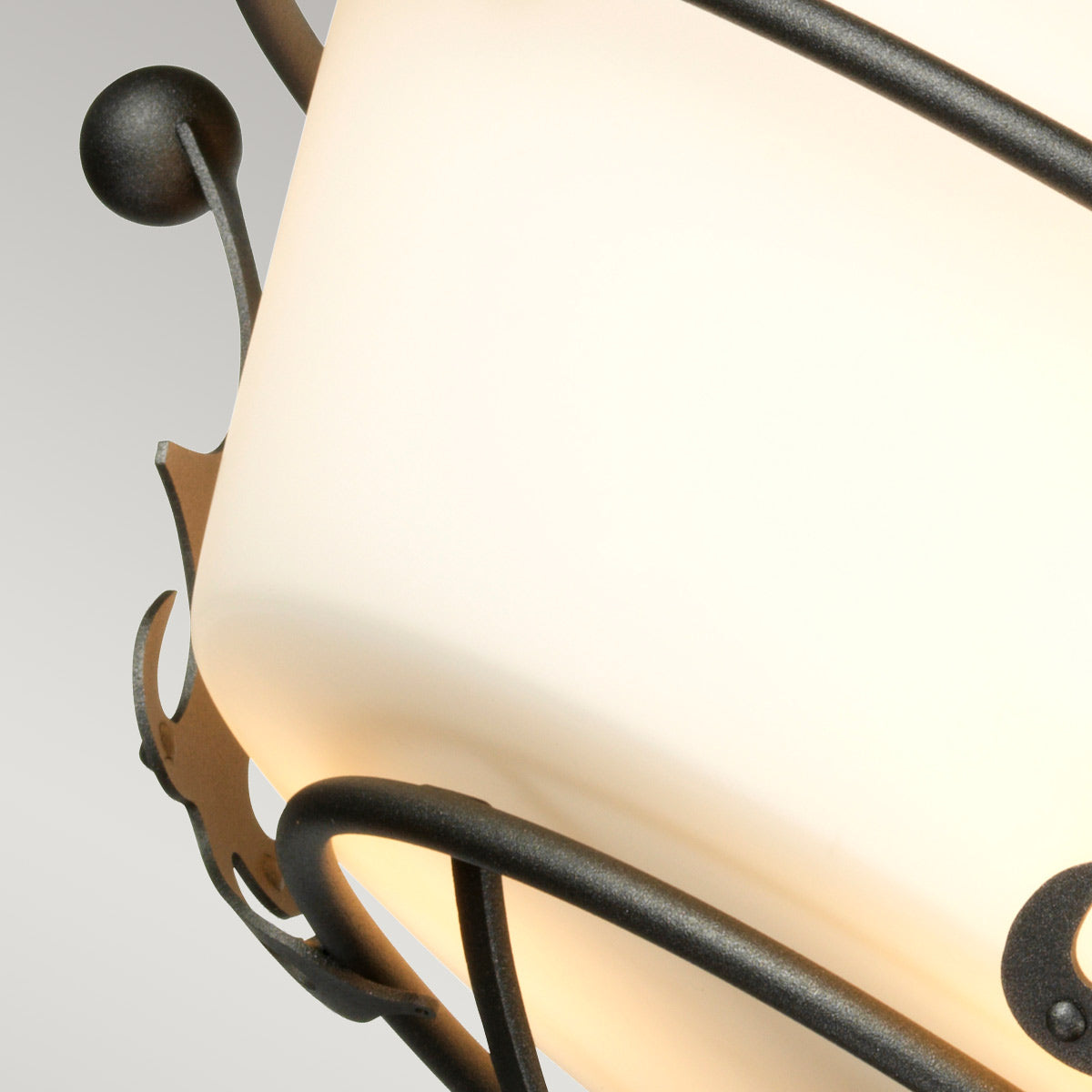 Deckenleuchte Windsor (Graphit) 3x - Elstead Lighting
