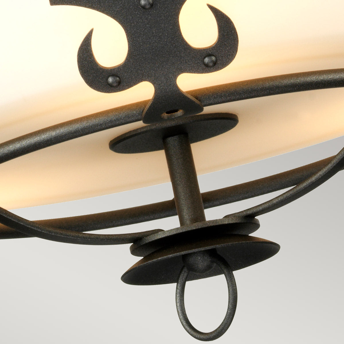 Deckenleuchte Windsor (Graphit) 3x - Elstead Lighting