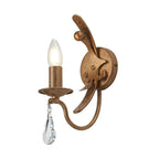 Wandleuchte Windsor (goldfarben) 1x - Elstead Lighting