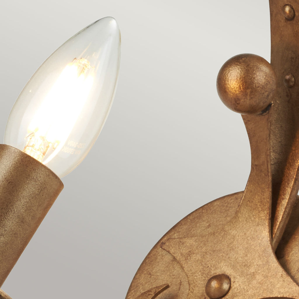 Wandleuchte Windsor (goldfarben) 1x - Elstead Lighting