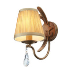 Wandleuchte Windsor (goldfarben) 1x - Elstead Lighting