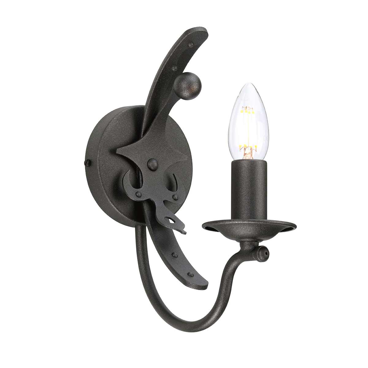 Wandleuchte Windsor (goldfarben) 1x - Elstead Lighting