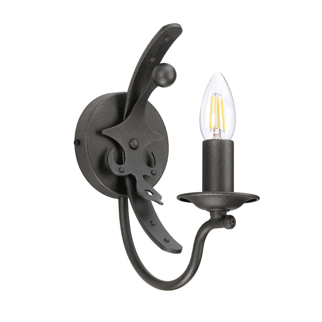 Wandleuchte Windsor (goldfarben) 1x - Elstead Lighting