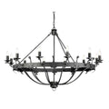 Pendelleuchte Windsor (Graphit) 12x - Elstead Lighting