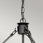 Pendelleuchte Windsor (Graphit) 12x - Elstead Lighting