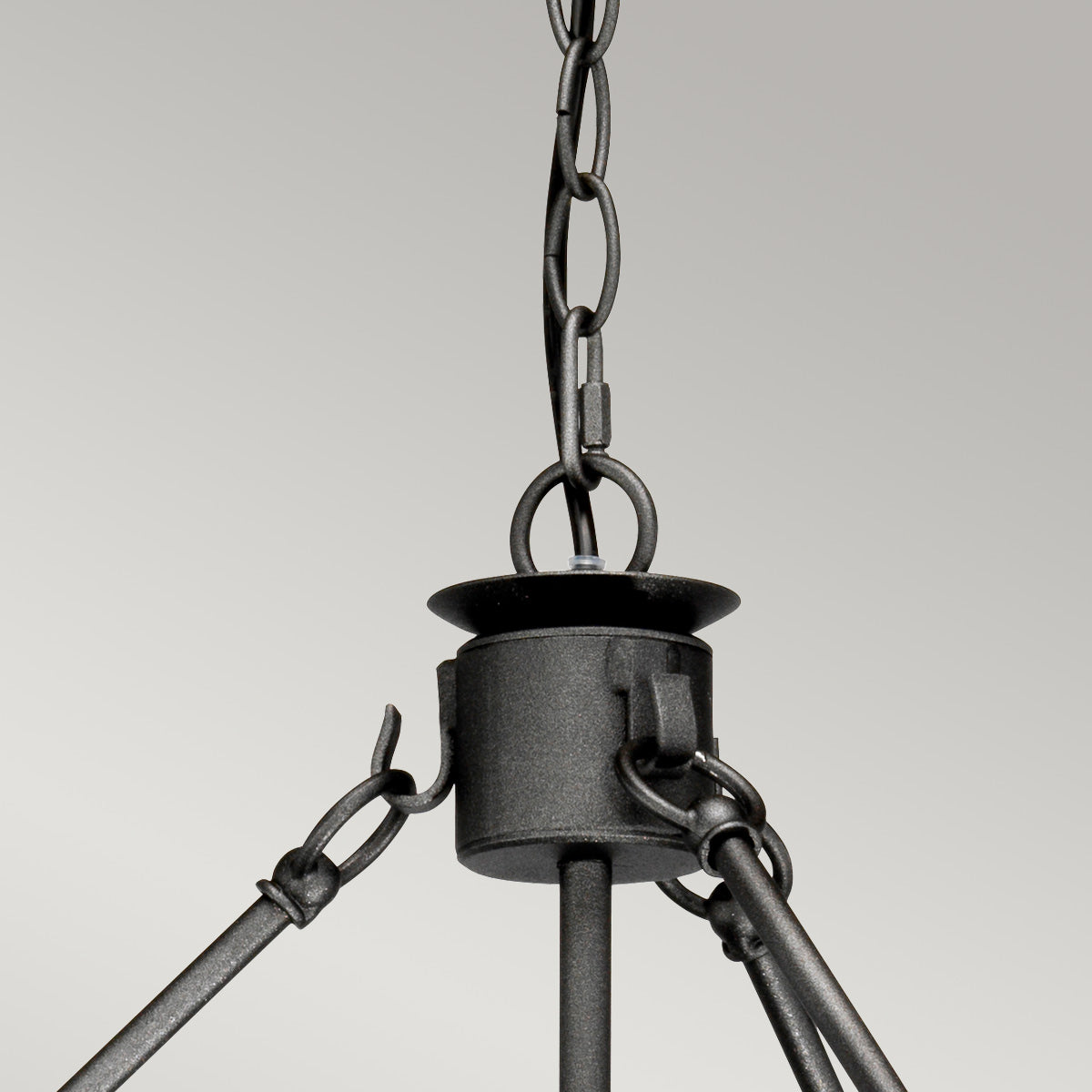 Pendelleuchte Windsor (Graphit) 12x - Elstead Lighting