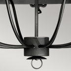 Pendelleuchte Windsor (Graphit) 12x - Elstead Lighting