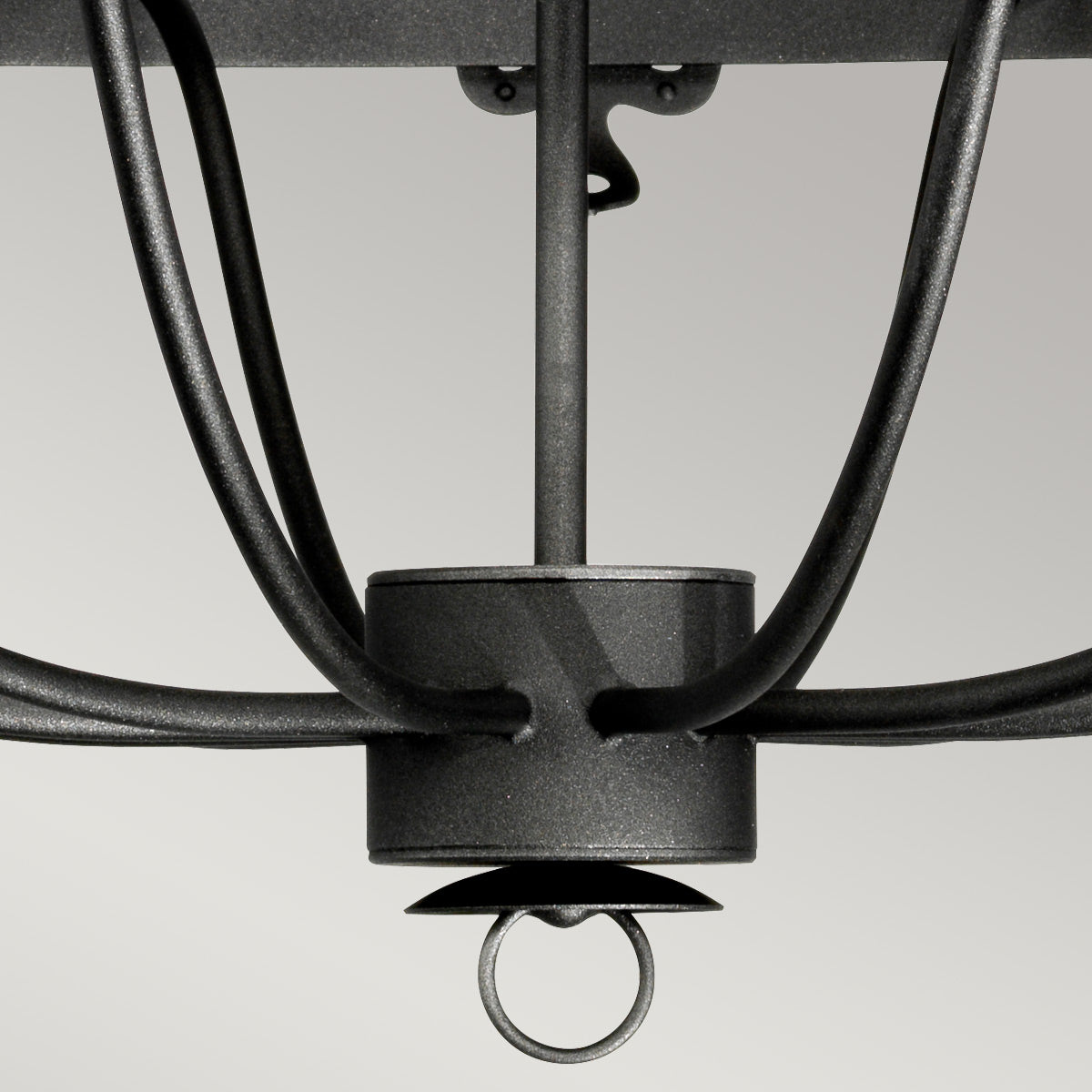 Pendelleuchte Windsor (Graphit) 12x - Elstead Lighting