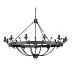 Pendelleuchte Windsor (Graphit) 12x - Elstead Lighting
