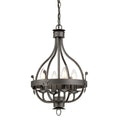 Pendelleuchte Windsor (Graphit) 4x - Elstead Lighting