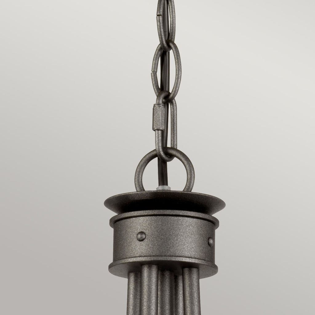 Pendelleuchte Windsor (Graphit) 4x - Elstead Lighting
