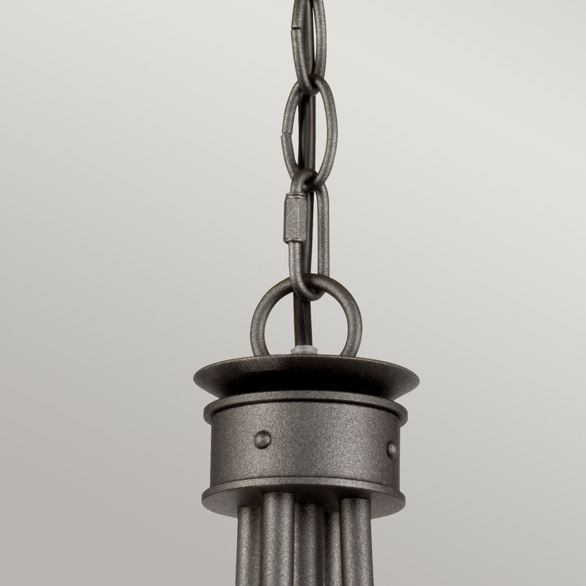 Pendelleuchte Windsor (Graphit) 4x - Elstead Lighting
