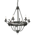 Pendelleuchte Windsor (Graphit) 6x - Elstead Lighting