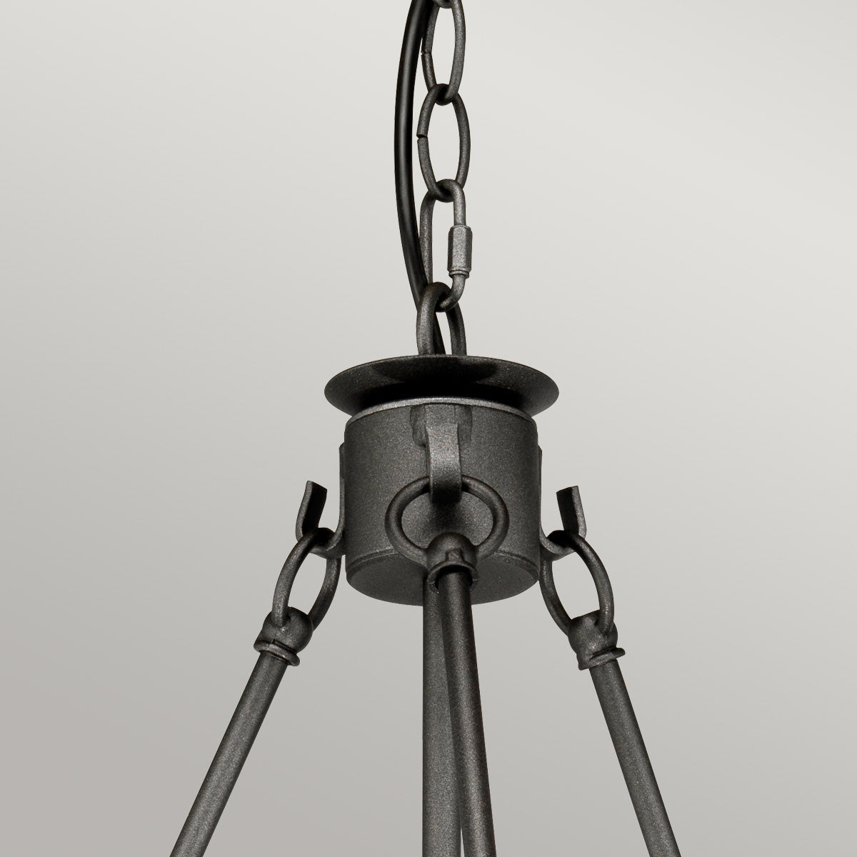 Pendelleuchte Windsor (Graphit) 6x - Elstead Lighting
