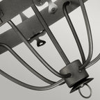 Pendelleuchte Windsor (Graphit) 6x - Elstead Lighting