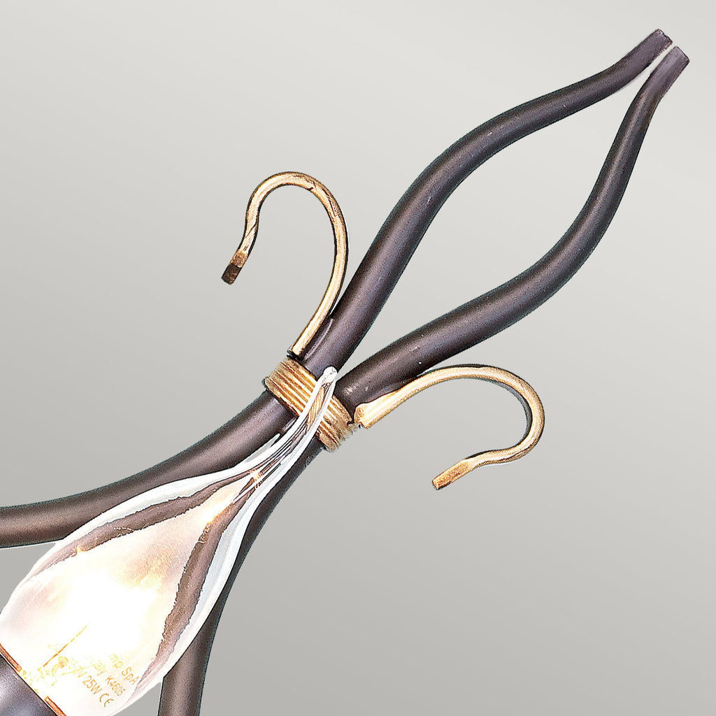Wandleuchte Windermere (schwarz) 1x - Elstead Lighting