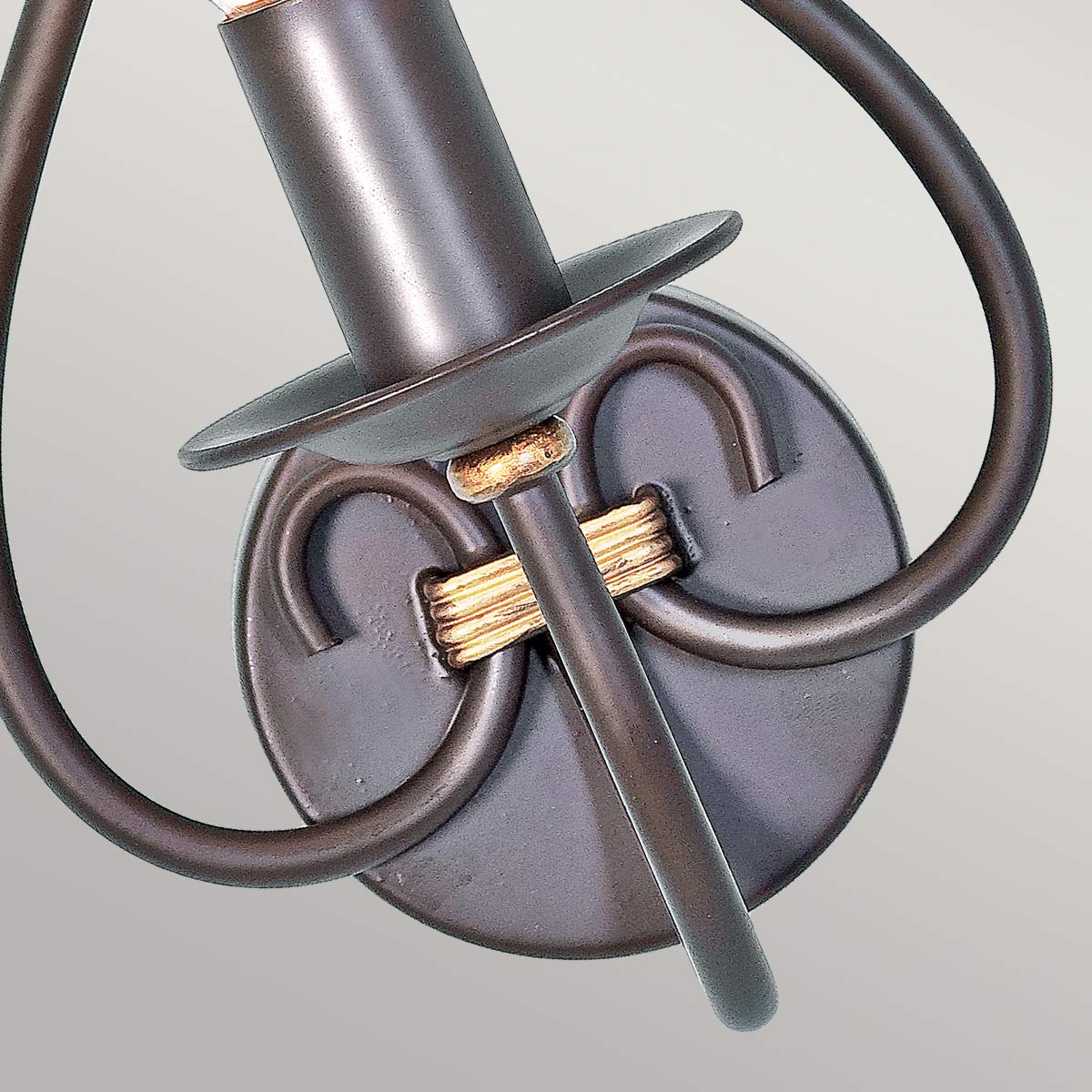 Wandleuchte Windermere (schwarz) 1x - Elstead Lighting