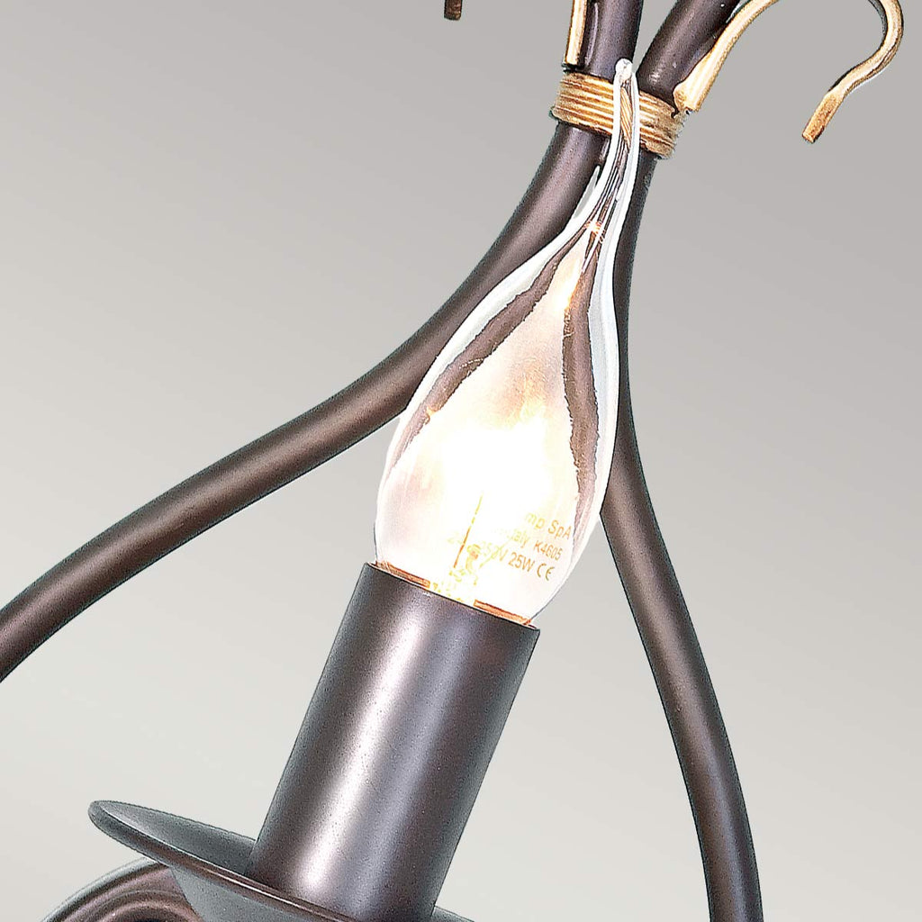 Wandleuchte Windermere (schwarz) 1x - Elstead Lighting