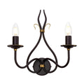 Wandleuchte Windermere (goldfarben) 2x - Elstead Lighting
