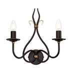 Wandleuchte Windermere (goldfarben) 2x - Elstead Lighting