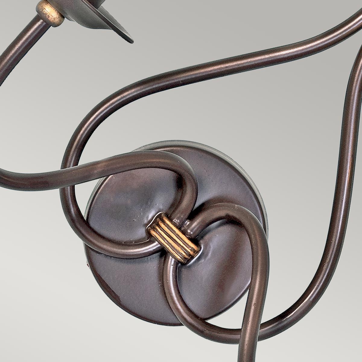 Wandleuchte Windermere (goldfarben) 2x - Elstead Lighting